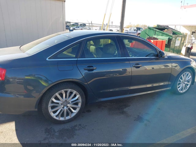 2014 AUDI A6 3.0 TDI PREMIUM PLUS VIN: WAUHMAFC9EN070909