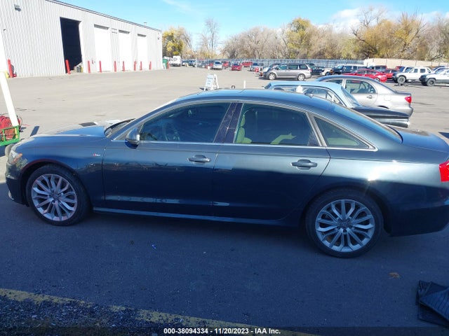 2014 AUDI A6 3.0 TDI PREMIUM PLUS VIN: WAUHMAFC9EN070909