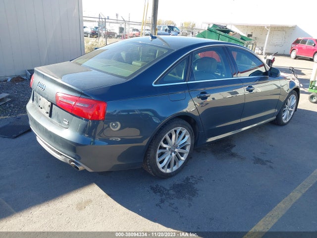 2014 AUDI A6 3.0 TDI PREMIUM PLUS VIN: WAUHMAFC9EN070909