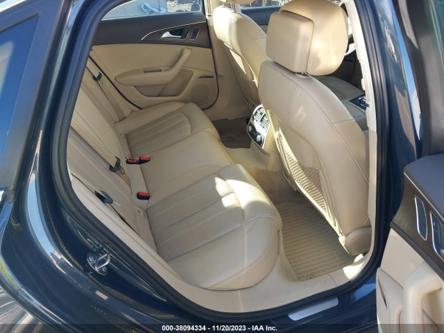 2014 AUDI A6 3.0 TDI PREMIUM PLUS VIN: WAUHMAFC9EN070909