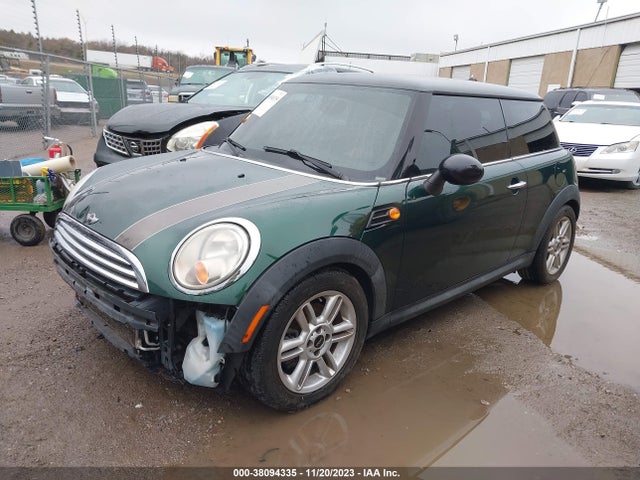 2011 MINI COOPER WMWSU3C50BT094109 Photo 1