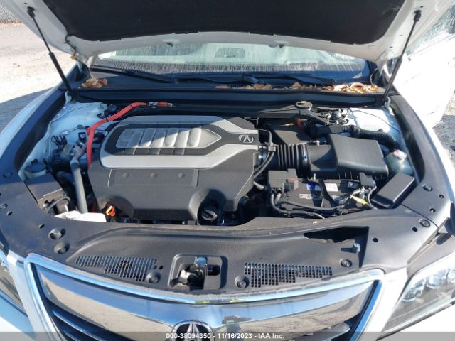 JH4KC2F93HC000116 Acura Rlx Sport Hybrid Base W/advance Package