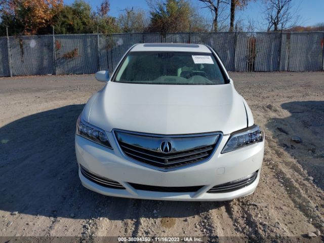 JH4KC2F93HC000116 Acura Rlx Sport Hybrid Base W/advance Package