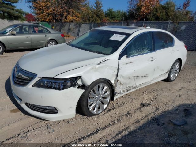 JH4KC2F93HC000116 Acura Rlx Sport Hybrid Base W/advance Package