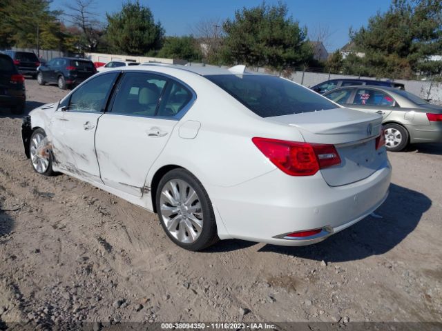 JH4KC2F93HC000116 Acura Rlx Sport Hybrid Base W/advance Package