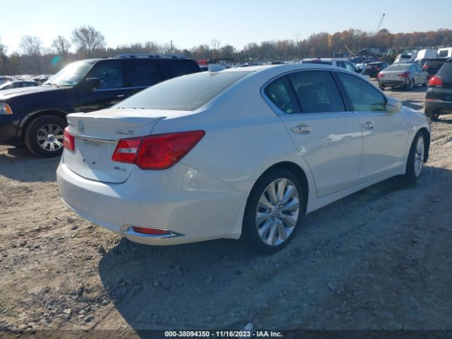 JH4KC2F93HC000116 Acura Rlx Sport Hybrid Base W/advance Package