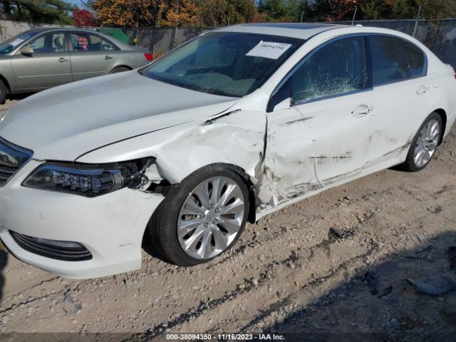 JH4KC2F93HC000116 Acura Rlx Sport Hybrid Base W/advance Package