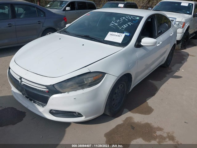 Dodge DART SE 2015 1C3CDFAA7FD173970 Image 2
