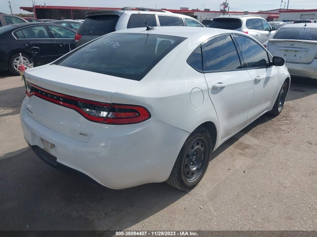Dodge DART SE 2015 1C3CDFAA7FD173970 Image 4