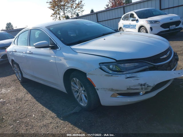 2015 CHRYSLER 200 LIMITED VIN: 1C3CCCAB1FN563953