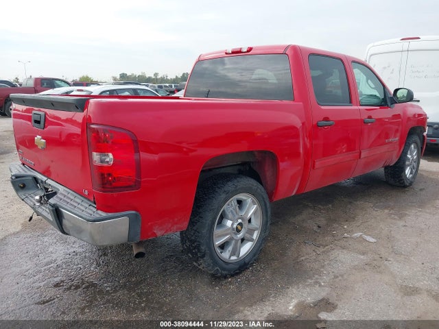 2011 CHEVROLET SILVERADO 1500 LS VIN: 3GCPCREAXBG191243