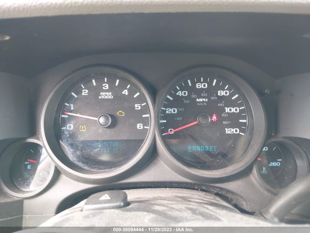 2011 CHEVROLET SILVERADO 1500 LS VIN: 3GCPCREAXBG191243