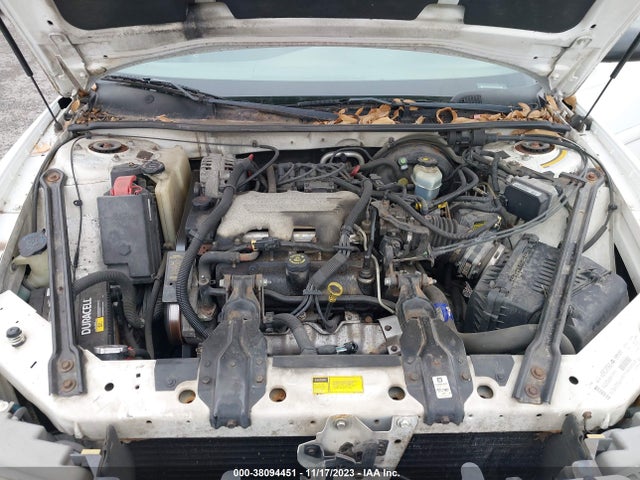 1999 BUICK CENTURY CUSTOM VIN: 2G4WS52M1X1438568