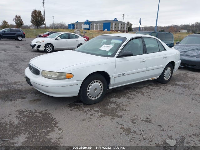 1999 BUICK CENTURY CUSTOM VIN: 2G4WS52M1X1438568