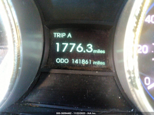 2011 HYUNDAI SONATA GLS VIN: 5NPEB4AC7BH136924