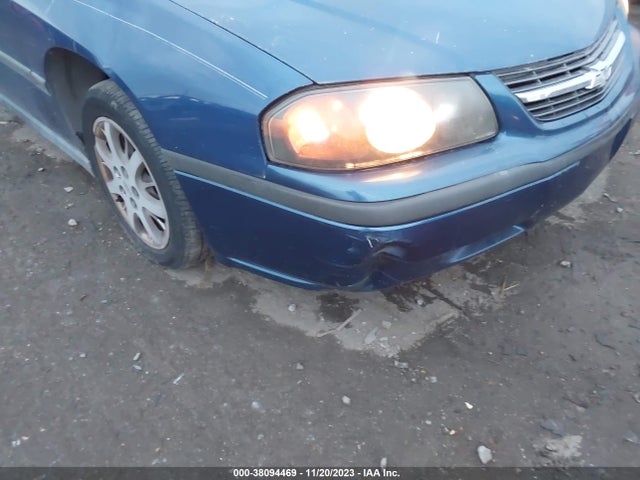 2005 CHEVROLET IMPALA VIN: 2G1WF52E859190277