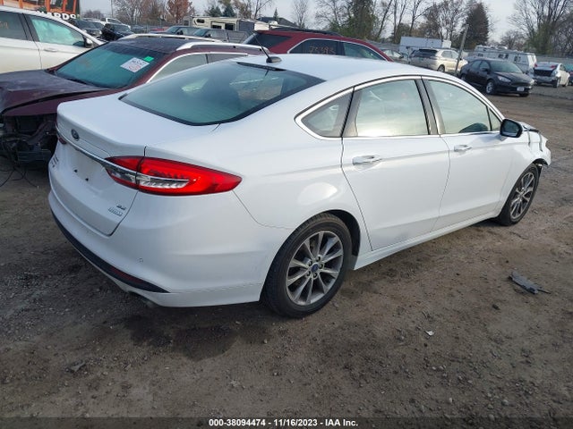 2017 FORD FUSION SE VIN: 3FA6P0HD2HR186378