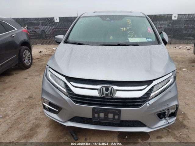 5FNRL6H9XKB114628 Honda Odyssey Elite