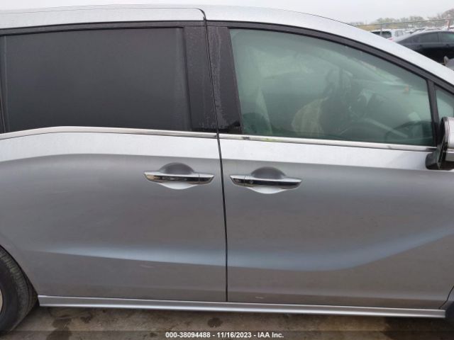 5FNRL6H9XKB114628 Honda Odyssey Elite