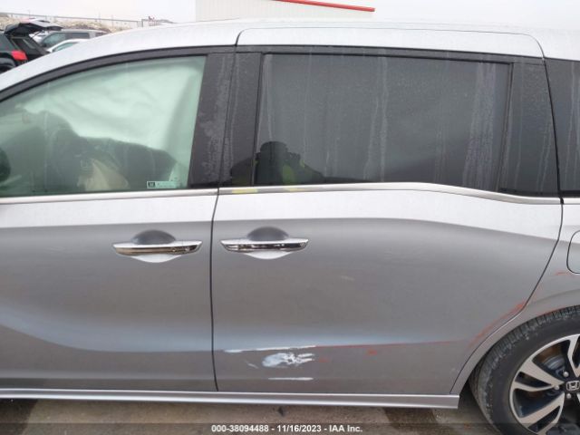 5FNRL6H9XKB114628 Honda Odyssey Elite
