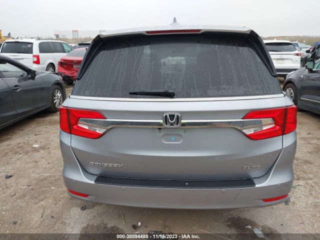 5FNRL6H9XKB114628 Honda Odyssey Elite