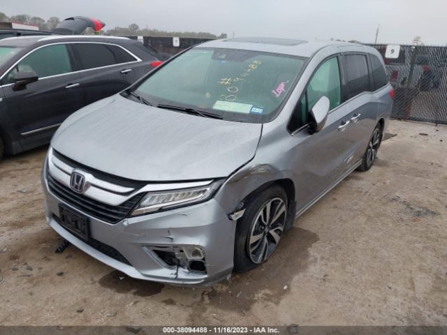 5FNRL6H9XKB114628 Honda Odyssey Elite
