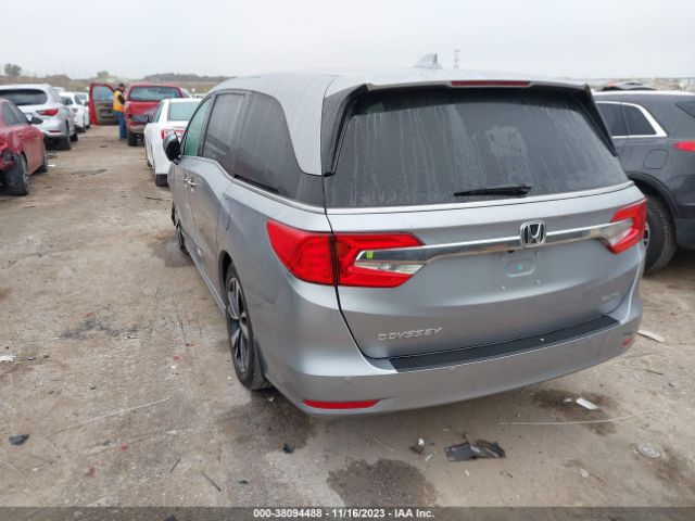 5FNRL6H9XKB114628 Honda Odyssey Elite