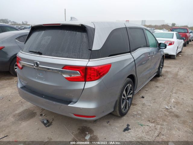 5FNRL6H9XKB114628 Honda Odyssey Elite