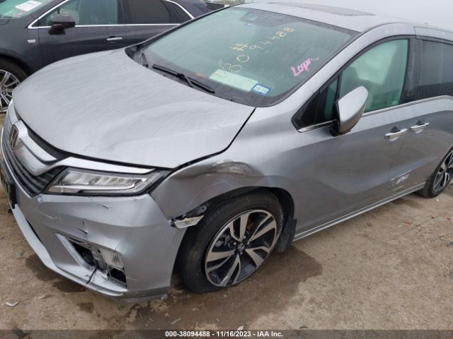 5FNRL6H9XKB114628 Honda Odyssey Elite