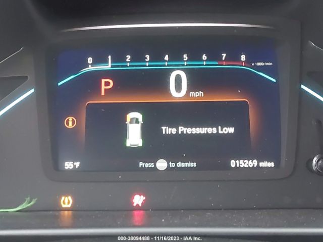 5FNRL6H9XKB114628 Honda Odyssey Elite