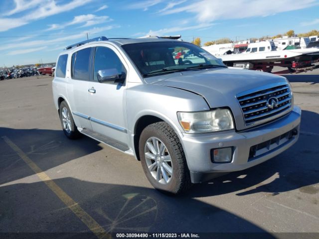Auction sale of the 2008 Infiniti Qx56, vin: 5N3AA08C28N911013, lot number: 38094490
