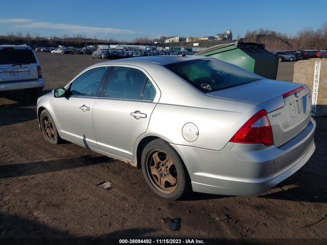 2011 FORD FUSION SE VIN: 3FAHP0HA3BR180028