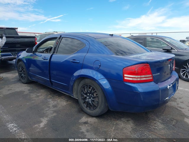 2009 DODGE AVENGER SXT/SE VIN: 1B3LC46B79N559244