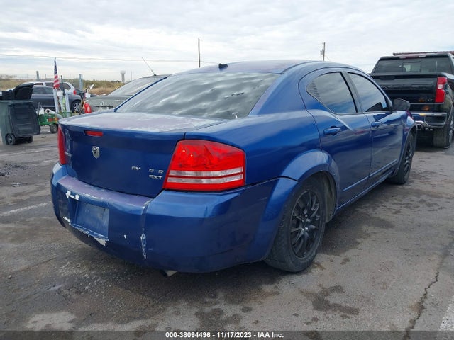 2009 DODGE AVENGER SXT/SE VIN: 1B3LC46B79N559244