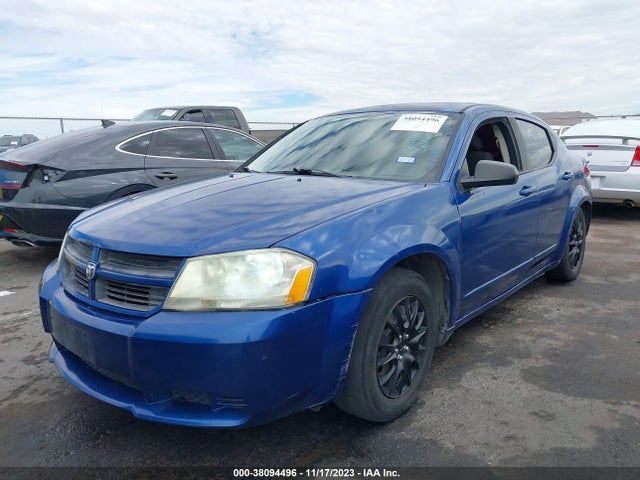 2009 DODGE AVENGER SXT/SE VIN: 1B3LC46B79N559244