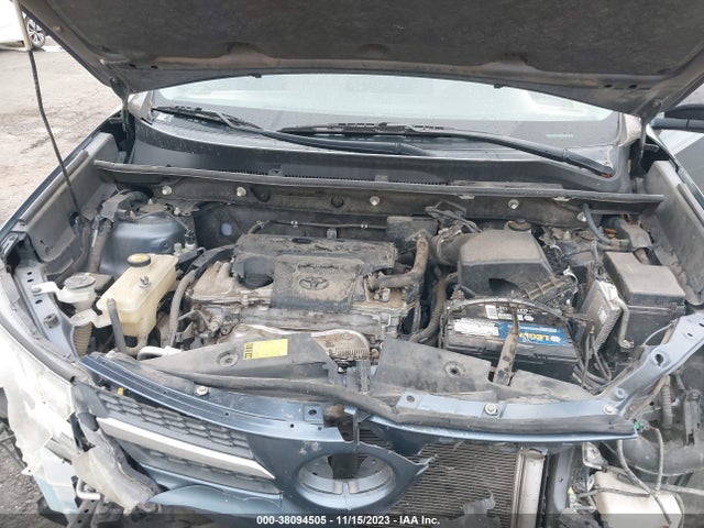 2013 TOYOTA RAV4 LE VIN: JTMZFREV1D5015520