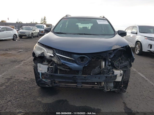 2013 TOYOTA RAV4 LE VIN: JTMZFREV1D5015520
