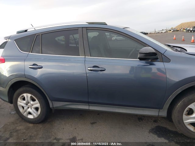 2013 TOYOTA RAV4 LE VIN: JTMZFREV1D5015520