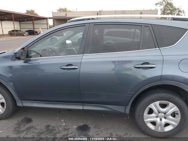 2013 TOYOTA RAV4 LE VIN: JTMZFREV1D5015520