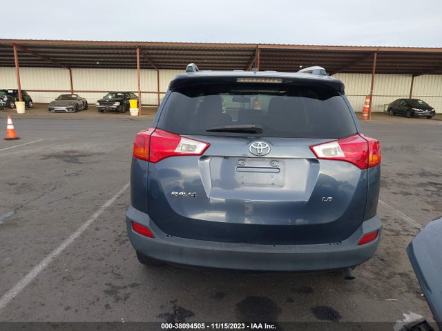 2013 TOYOTA RAV4 LE VIN: JTMZFREV1D5015520