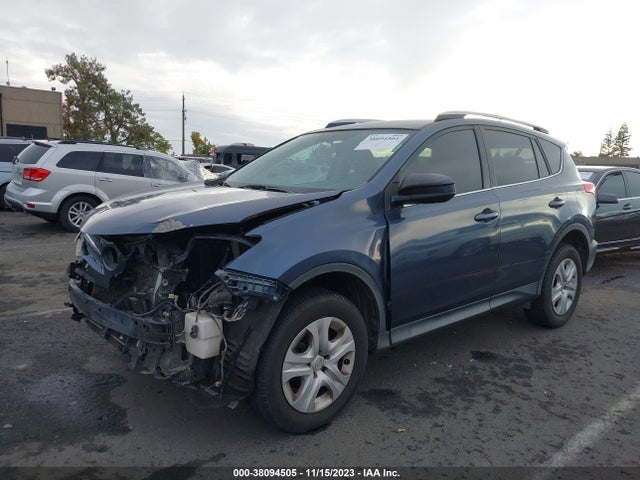 2013 TOYOTA RAV4 LE VIN: JTMZFREV1D5015520