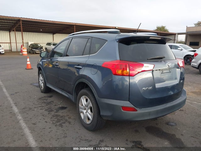 2013 TOYOTA RAV4 LE VIN: JTMZFREV1D5015520