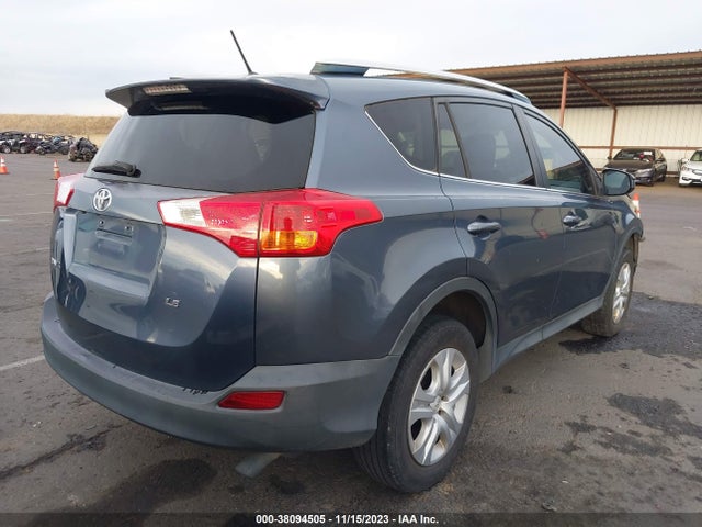 2013 TOYOTA RAV4 LE VIN: JTMZFREV1D5015520