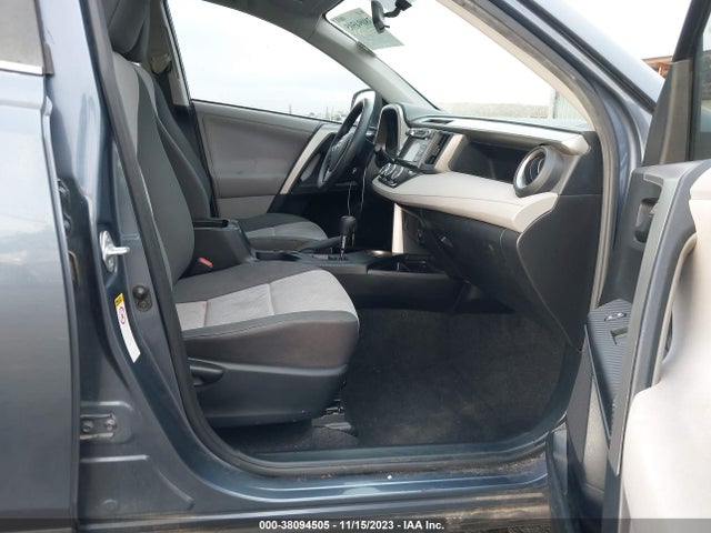 2013 TOYOTA RAV4 LE VIN: JTMZFREV1D5015520