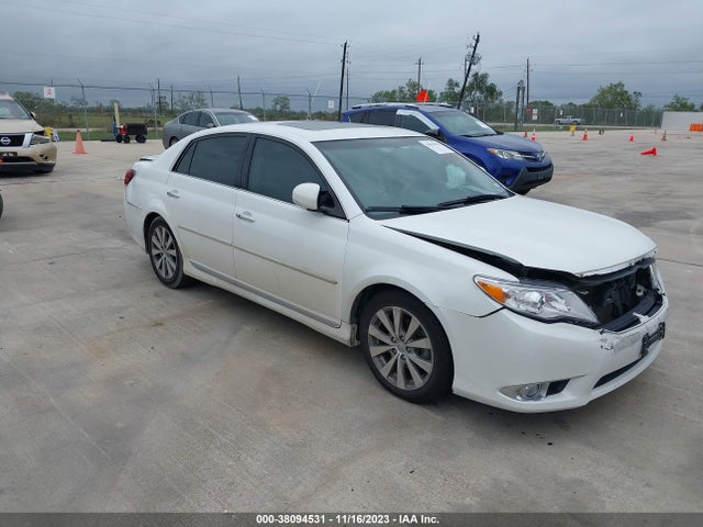 2012 TOYOTA AVALON LIMITED VIN: 4T1BK3DB3CU456549
