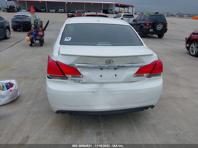 2012 TOYOTA AVALON LIMITED VIN: 4T1BK3DB3CU456549