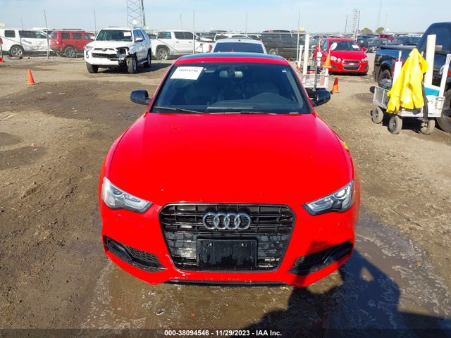2016 AUDI A5 2.0T PREMIUM VIN: WAUM2AFR0GA037669
