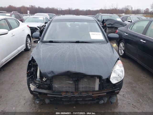 2011 HYUNDAI ACCENT GLS VIN: KMHCN4AC3BU604437