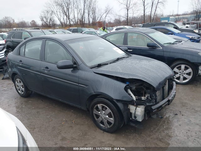 2011 HYUNDAI ACCENT GLS VIN: KMHCN4AC3BU604437