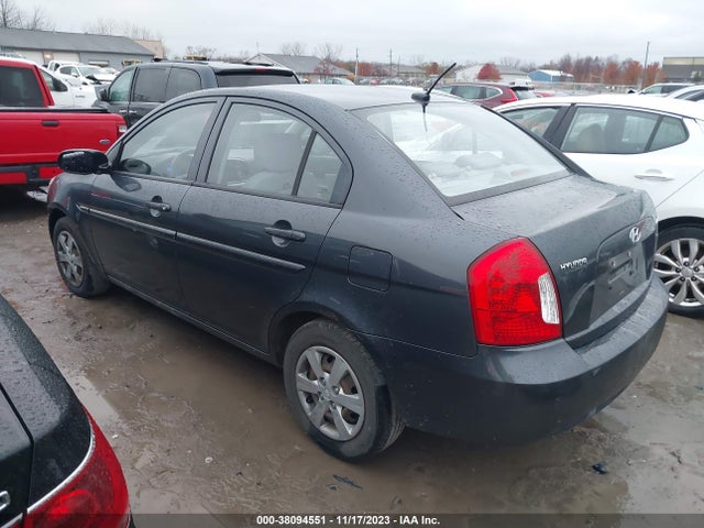 2011 HYUNDAI ACCENT GLS VIN: KMHCN4AC3BU604437